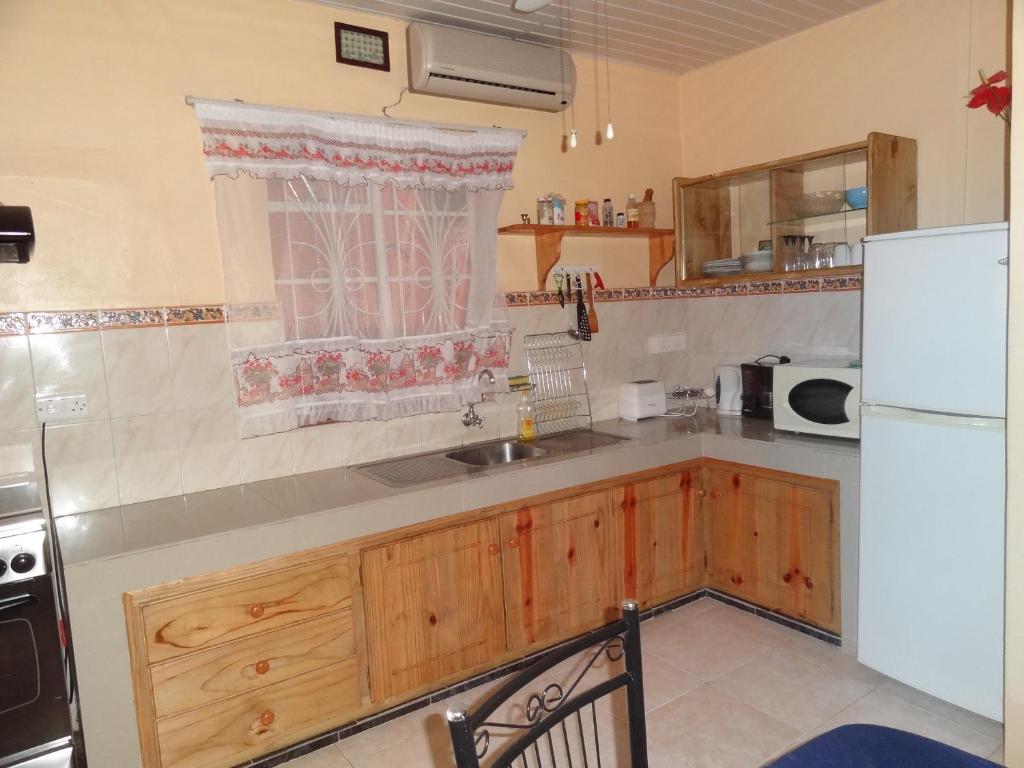 Kuchyň nebo kuchyňský kout v ubytování Son House Studio