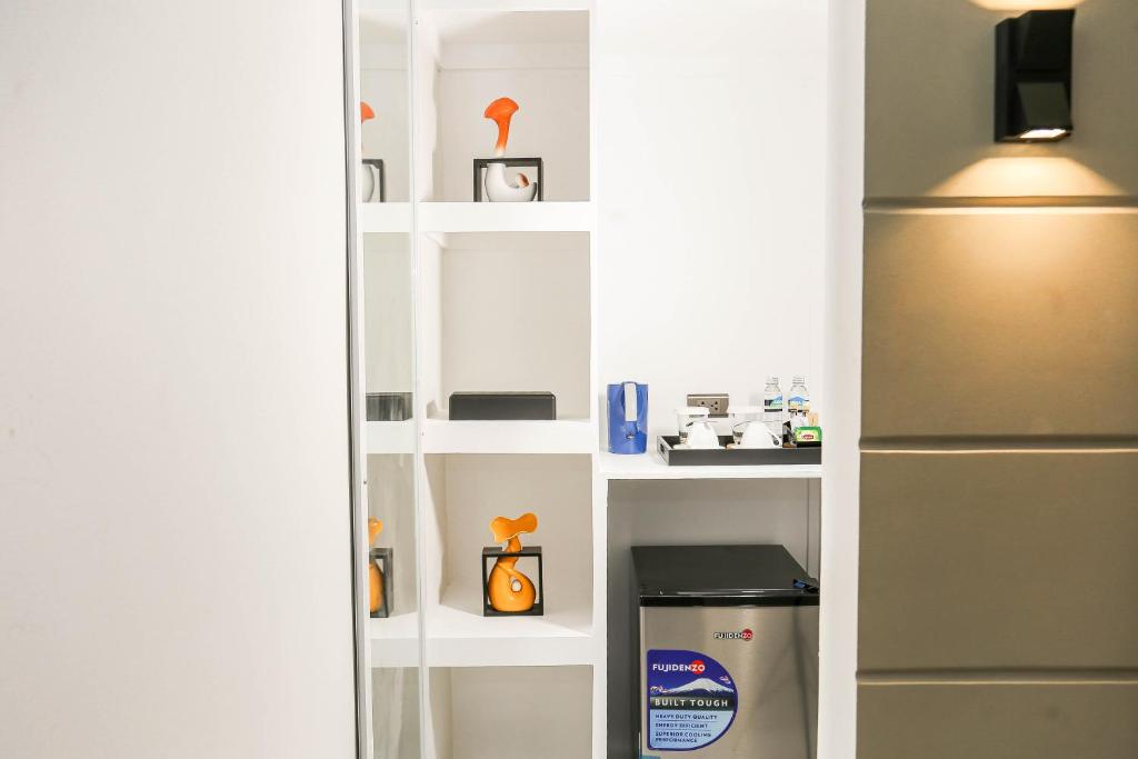 Kuchyň nebo kuchyňský kout v ubytování Casa Mario's