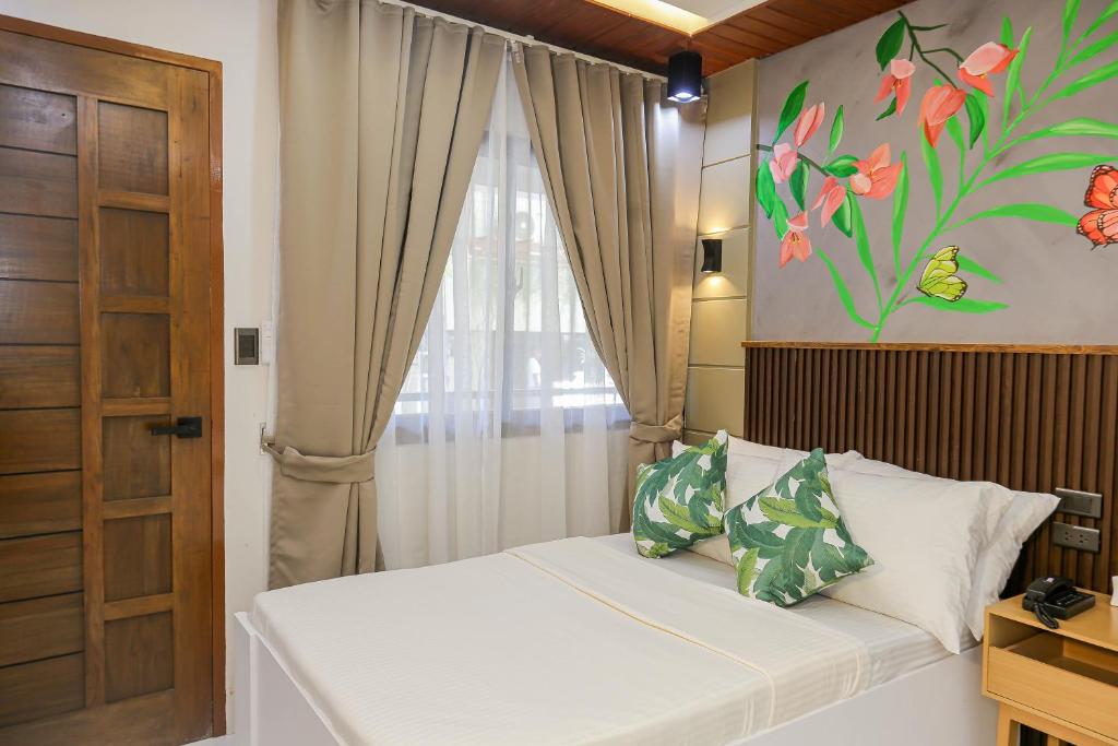 Postel nebo postele na pokoji v ubytování Casa Mario's