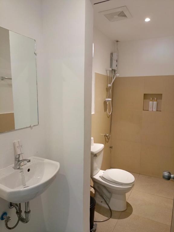 Koupelna v ubytování Palmera El Nido Inn