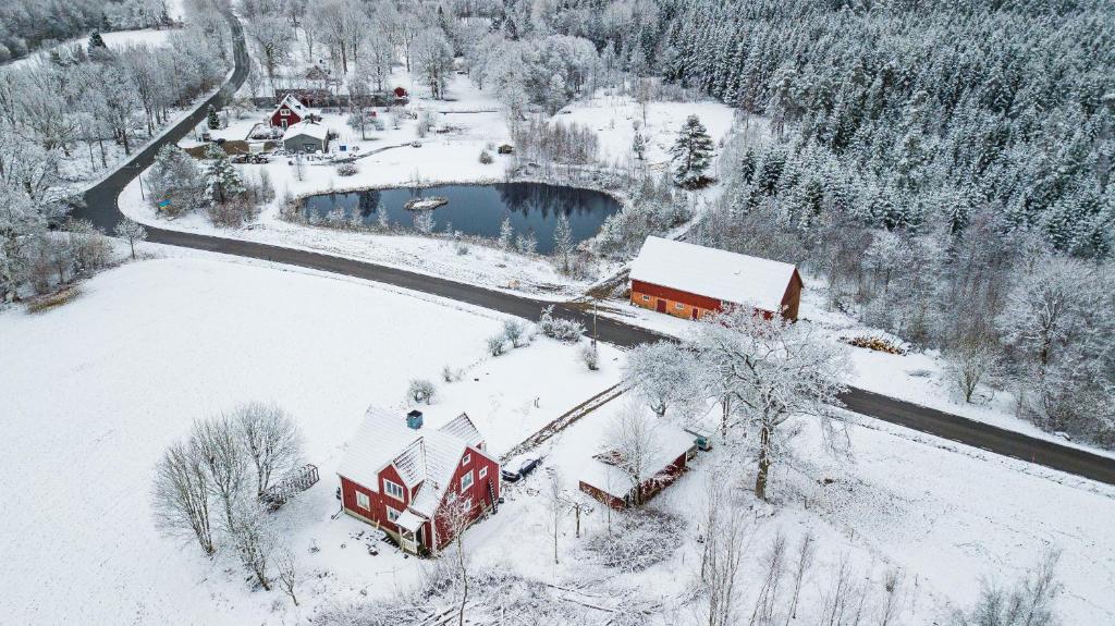 B&B Västralandet v zimě