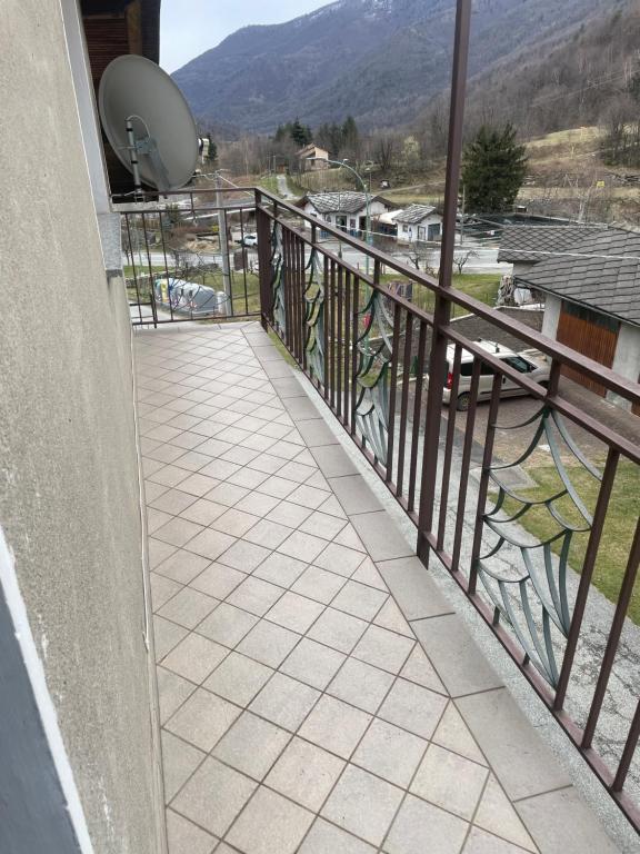 Nespecifikovaný výhled na hory nebo výhled na hory při pohledu z apartmánu