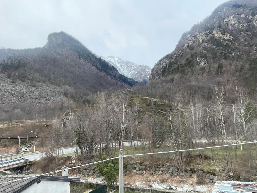 Příroda nedaleko apartmánu