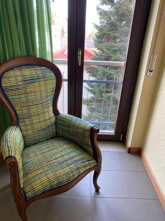 Posezení v ubytování Hotel Sila