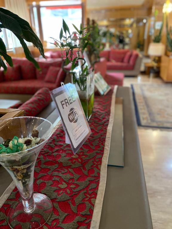 Posezení v ubytování Hotel Sila