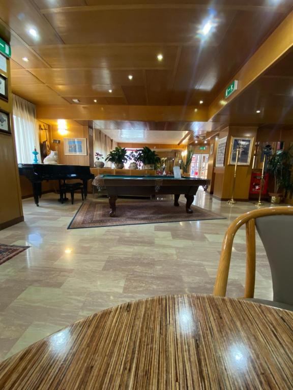 Posezení v ubytování Hotel Sila
