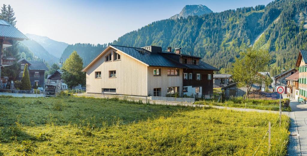 Příroda nedaleko apartmánu