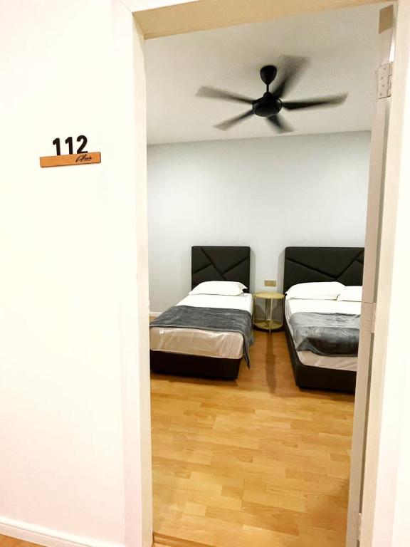 Postel nebo postele na pokoji v ubytování ALEXIS VILLA Whole OR Room