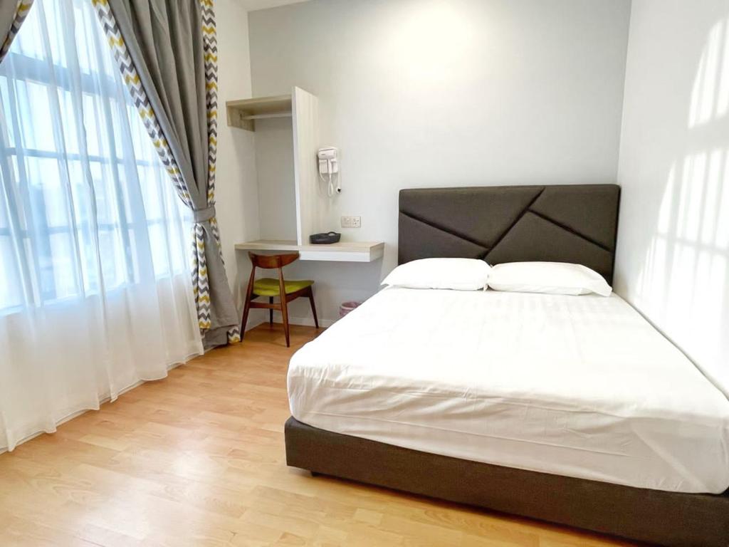 Postel nebo postele na pokoji v ubytování ALEXIS VILLA Whole OR Room