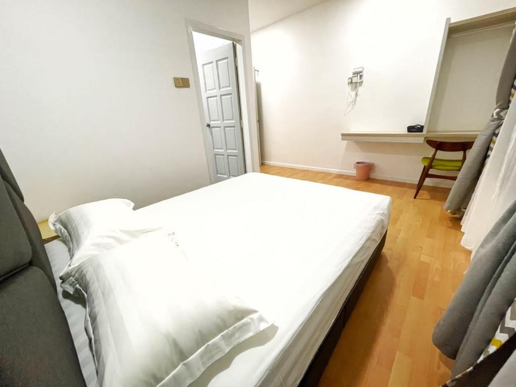Postel nebo postele na pokoji v ubytování ALEXIS VILLA Whole OR Room