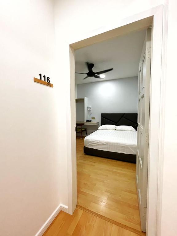 Postel nebo postele na pokoji v ubytování ALEXIS VILLA Whole OR Room