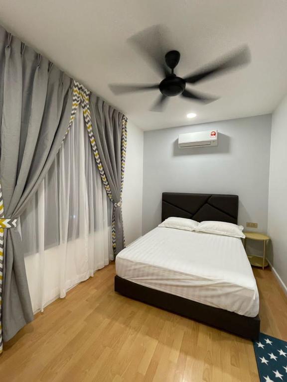 Postel nebo postele na pokoji v ubytování ALEXIS VILLA Whole OR Room