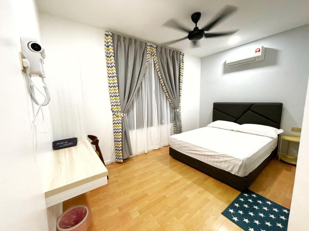 Postel nebo postele na pokoji v ubytování ALEXIS VILLA Whole OR Room