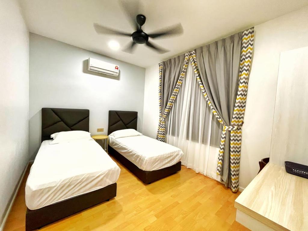 Postel nebo postele na pokoji v ubytování ALEXIS VILLA Whole OR Room