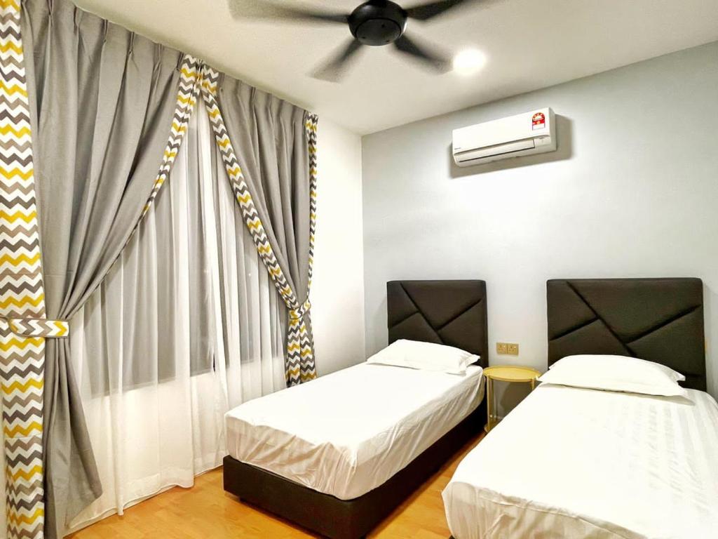 Postel nebo postele na pokoji v ubytování ALEXIS VILLA Whole OR Room