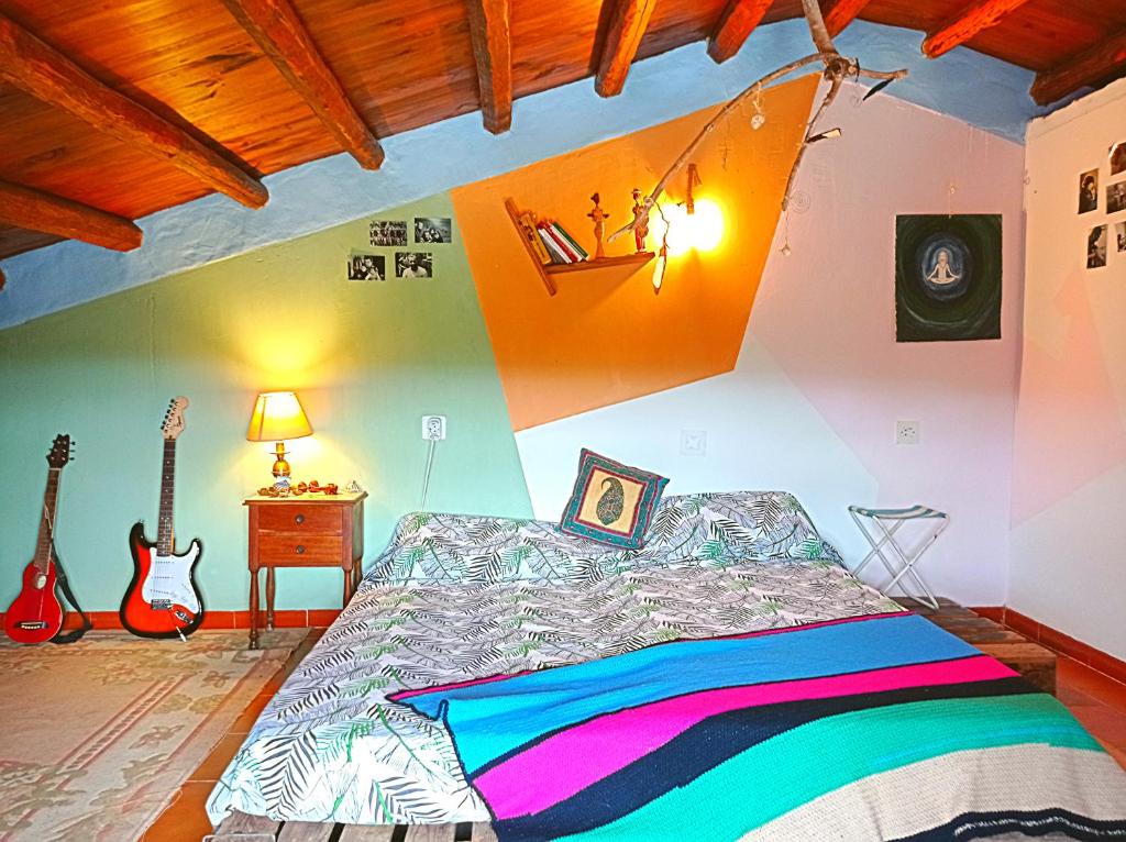 FARMSKY 2 Double or Triple Room at WILDSPIRIT Eco Farm - Habitación Triple