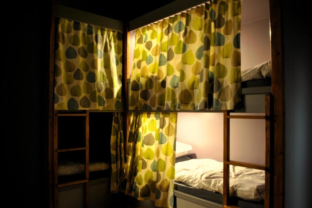 Postel nebo postele na pokoji v ubytování Lodge Dinorwig