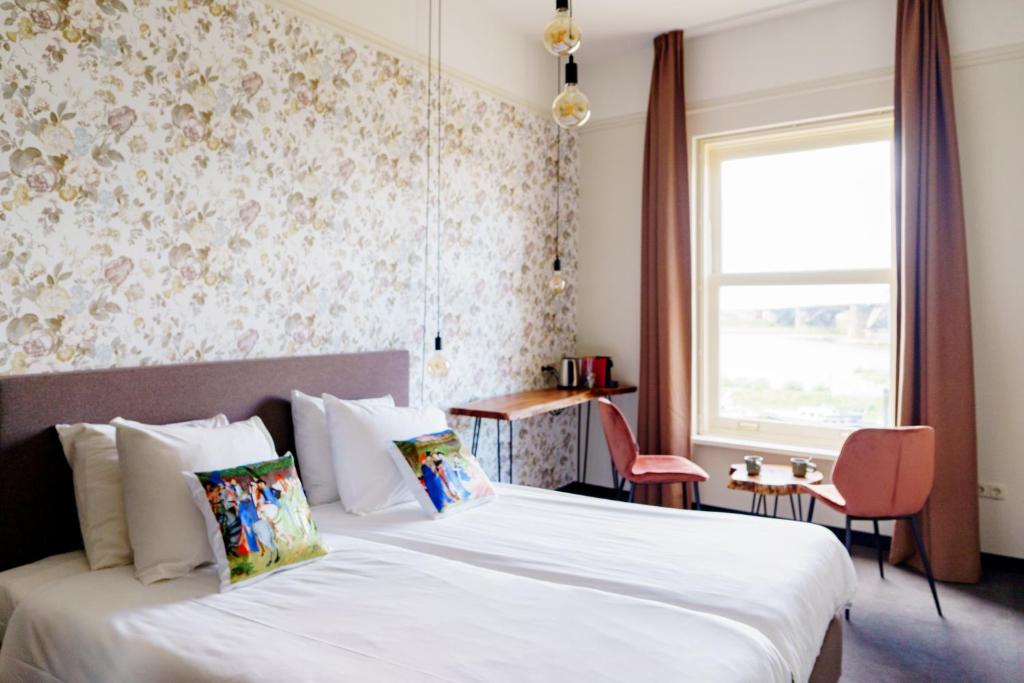 Hotel Courage Nijmegen - Resim 31