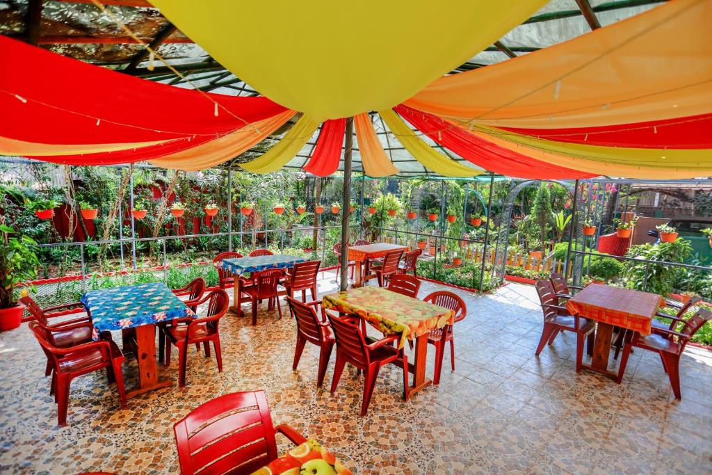 Restaurace v ubytování Hotel Failaka