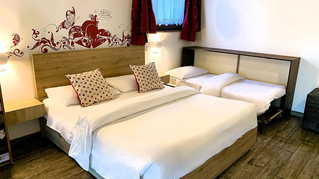 Postel nebo postele na pokoji v ubytování Villa ai Tigli Venezia GUEST HOUSE
