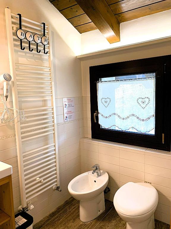 Koupelna v ubytování Villa ai Tigli Venezia GUEST HOUSE