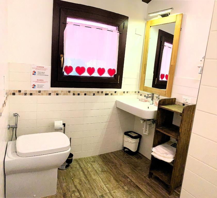 Koupelna v ubytování Villa ai Tigli Venezia GUEST HOUSE