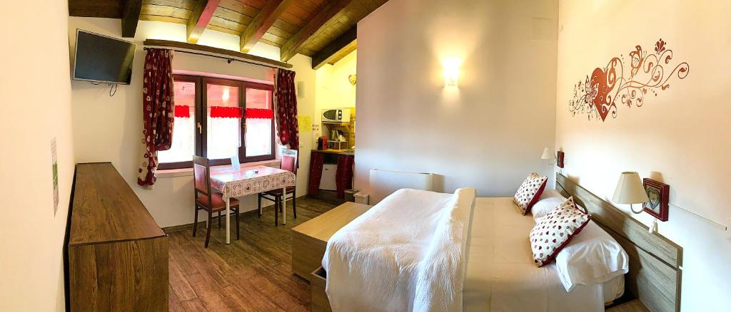 Posezení v ubytování Villa ai Tigli Venezia GUEST HOUSE
