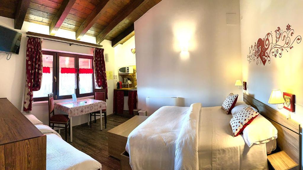 Postel nebo postele na pokoji v ubytování Villa ai Tigli Venezia GUEST HOUSE