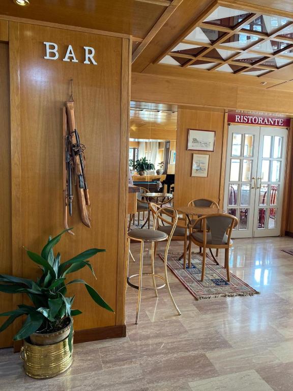 Restaurace v ubytování Hotel Sila
