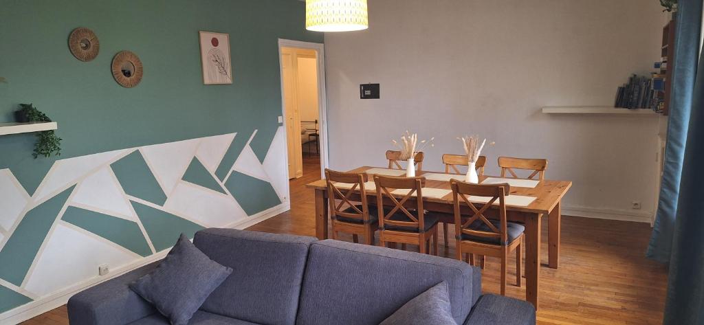 La Boulange Appartement T3 Familial ou Entreprise - Linge & Ménage Inclus