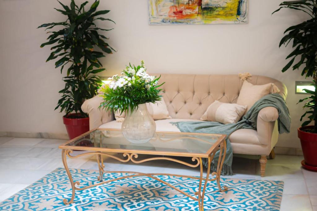 Hotel Palacio Alcázar - Resim 25