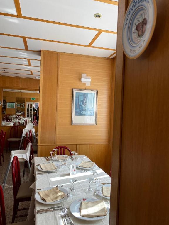 Restaurace v ubytování Hotel Sila