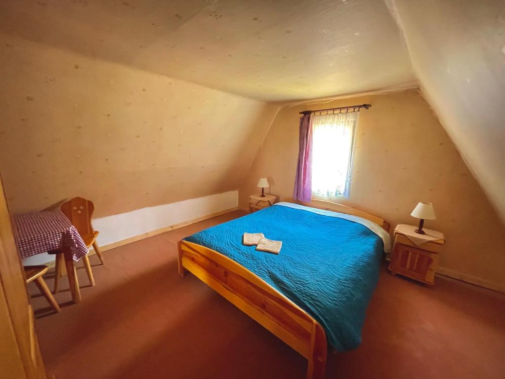 Postel nebo postele na pokoji v ubytování Chata Dolce I