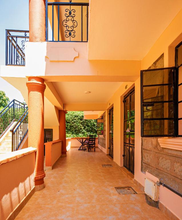 Rõdu või terrass majutusasutuses The Dove Place, Sagana