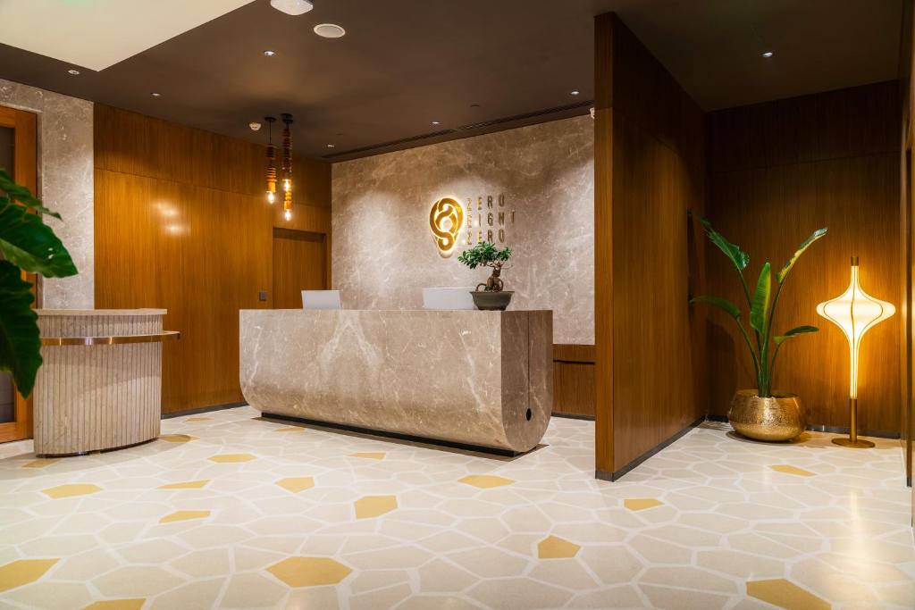 Vstupní hala nebo recepce v ubytování 080 Transit Hotel, T2