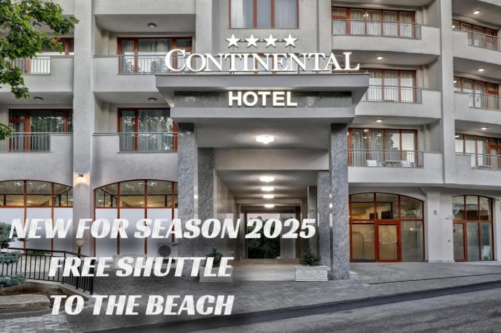 Fotografie z fotogalerie ubytování Hotel Continental v destinaci Zlaté písky