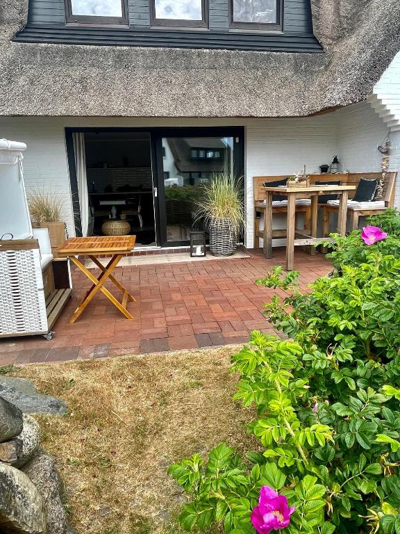 Zahrada ubytování Strandhus