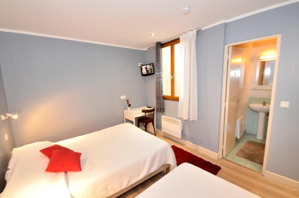 Hôtel de l'Ours - Driepersoonskamer