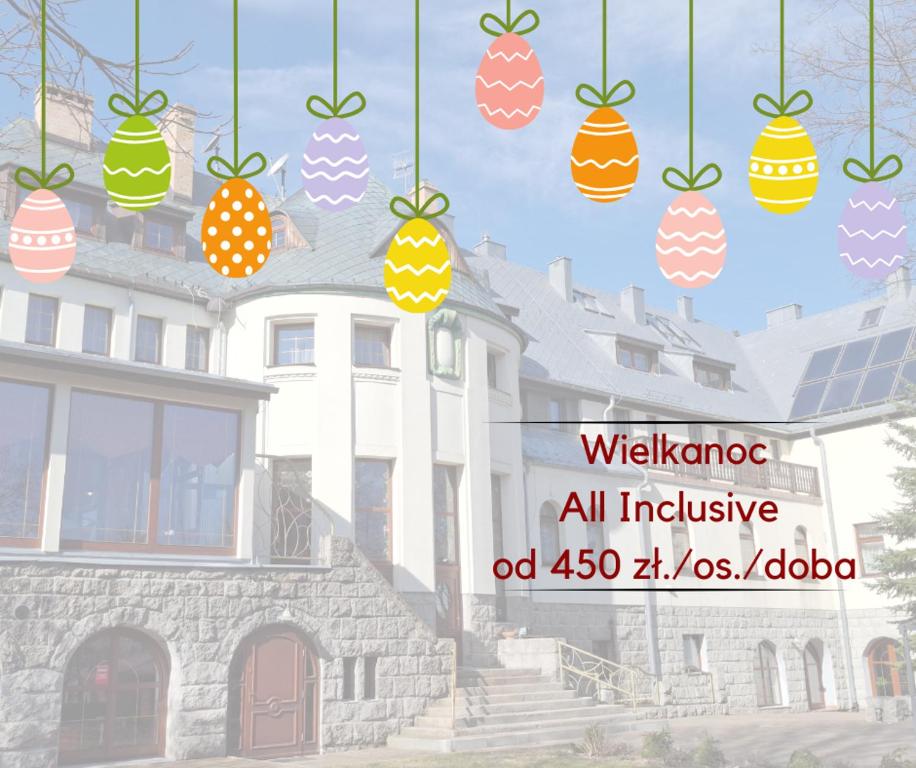 Fotografia z galérie ubytovania Villa Wernera Hotel & Spa v destinácii Szklarska Poręba