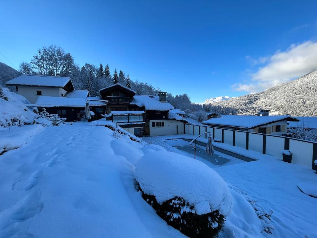 Táj az apartmanház közelében