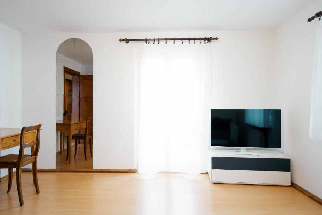 TV a/nebo společenská místnost v ubytování Apartment Raingüetli