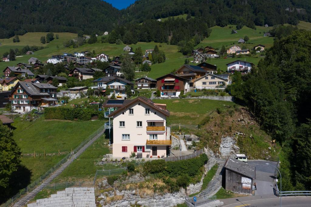 Příroda nedaleko apartmánu