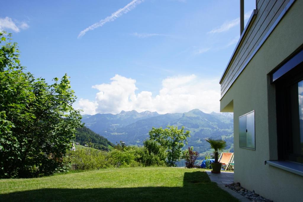Příroda nedaleko apartmánu