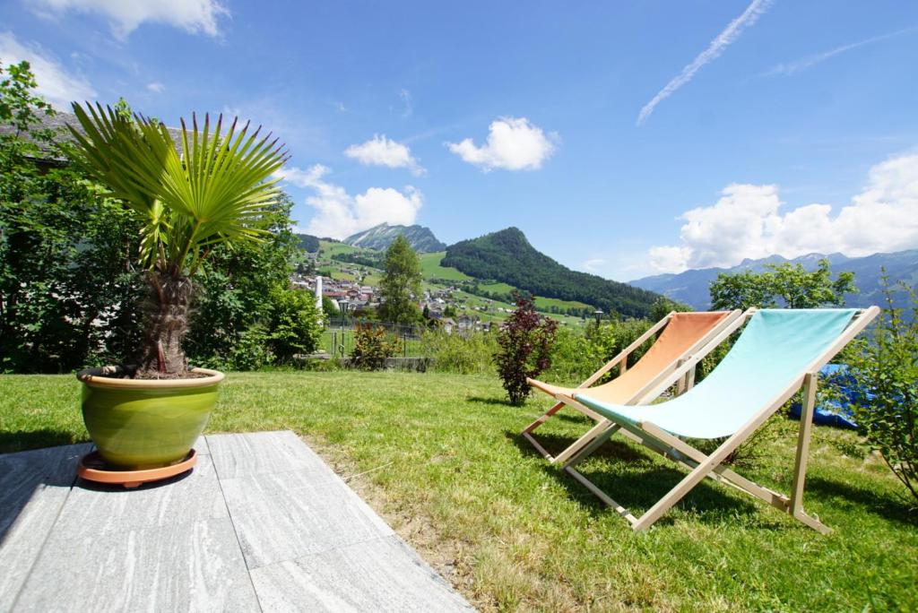 Příroda nedaleko apartmánu