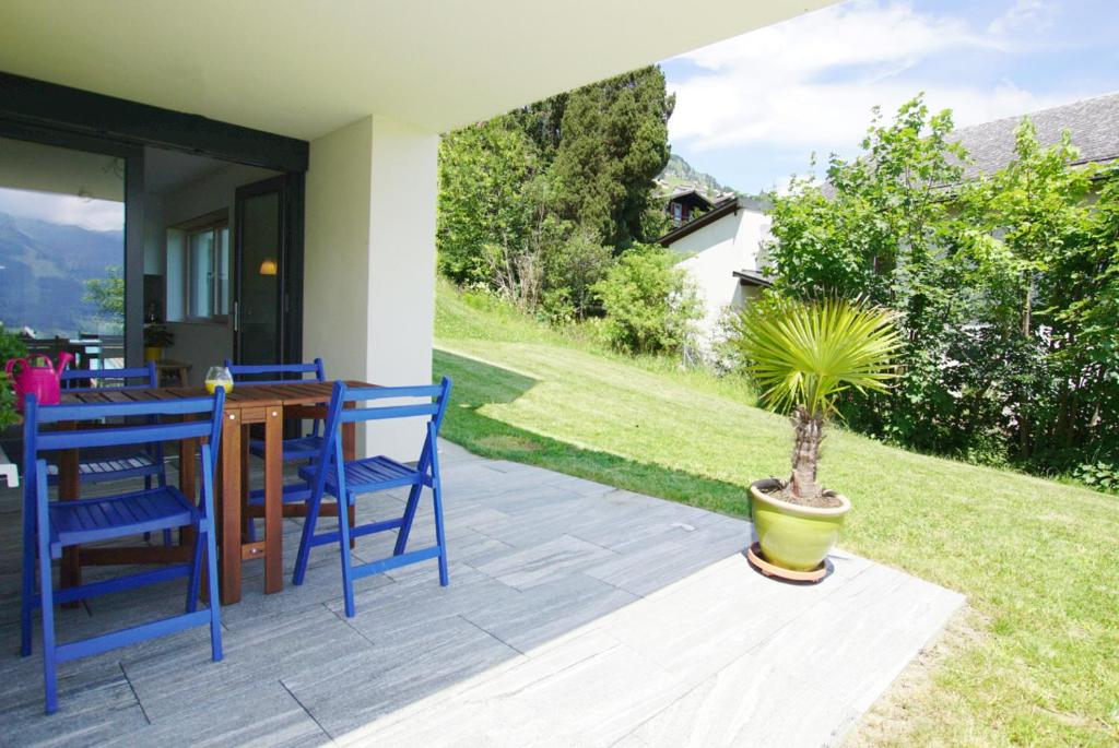 Příroda nedaleko apartmánu
