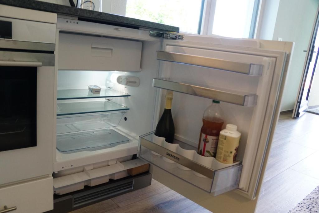 Kuchyň nebo kuchyňský kout v ubytování Bijou am Bach