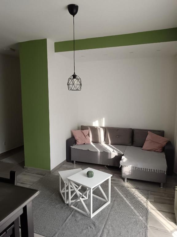 Posezení v ubytování Apartman Petreš
