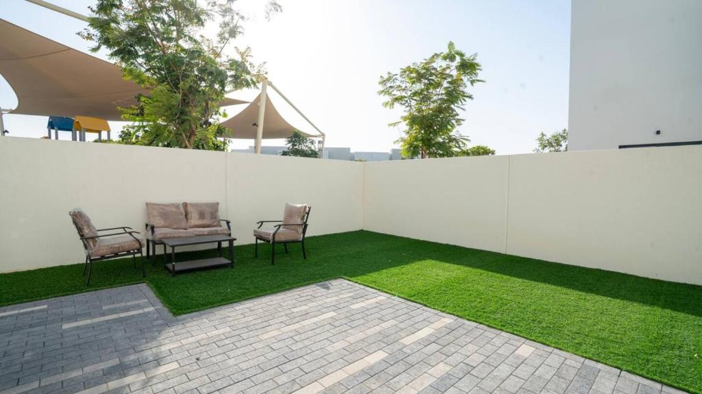 Zahrada ubytování 6br Signature Villa Playground
