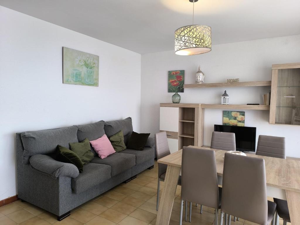 Posezení v ubytování Villa Service - Poblet