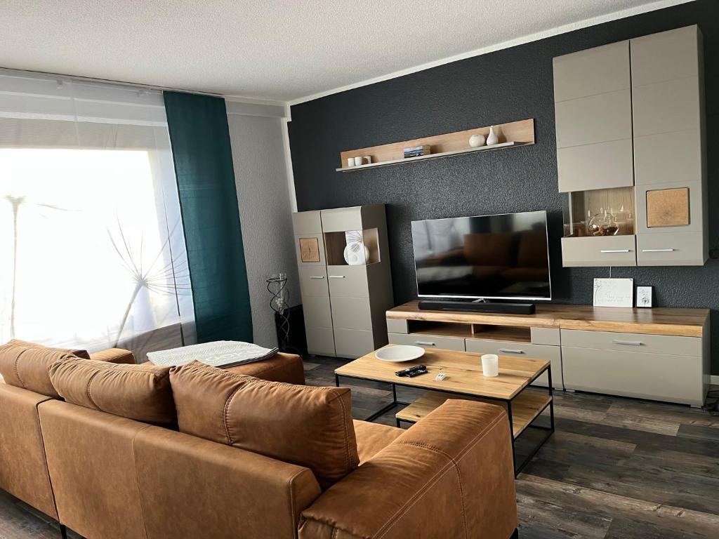 Kuchyň nebo kuchyňský kout v ubytování Haus Blumenglück